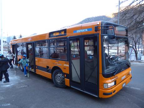 Adamello-Presanella-Alpen: Umweltfreundlichkeit der Skigebiete – Umweltfreundlichkeit Madonna di Campiglio/Pinzolo/Folgàrida/Marilleva