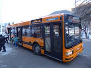 Skibus im Val di Sole