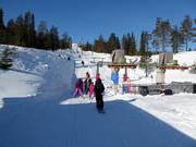 Masto 1 - Schlepplift mit T-Bügel/Anker