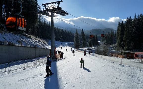 Pistenangebot Žilinský kraj – Pistenangebot Jasná Nízke Tatry – Chopok