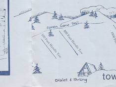 Pistenplan Snowpatch Ski Hill