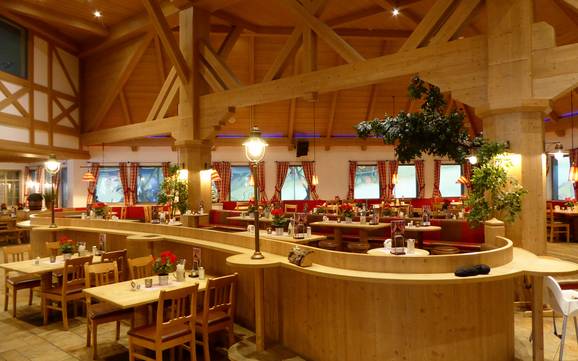 Hütten, Bergrestaurants  Niedersachsen – Bergrestaurants, Hütten SnowWorld Bispingen