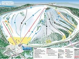 Skigebiet Tahoe Donner