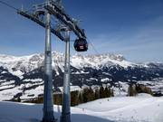 10er Gondelbahn Hartkaiserbahn - 10er Gondelbahn mit Sitzheizung (Ein-Seil-Umlaufbahn)