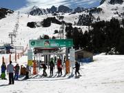 Xavi - 4er Sesselbahn fix geklemmt