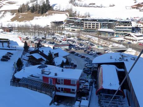 Tauferer Ahrntal: Anfahrt in Skigebiete und Parken an Skigebieten – Anfahrt, Parken Klausberg – Skiworld Ahrntal