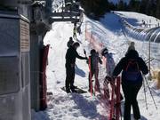 Engagiertes Personal im Anfängerbereich