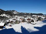 Riezlern im Kleinwalsertal an der Kanzelwandbahn