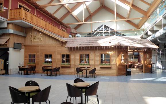 Hütten, Bergrestaurants  Mecklenburg-Vorpommern – Bergrestaurants, Hütten Wittenburg (alpincenter Hamburg-Wittenburg)