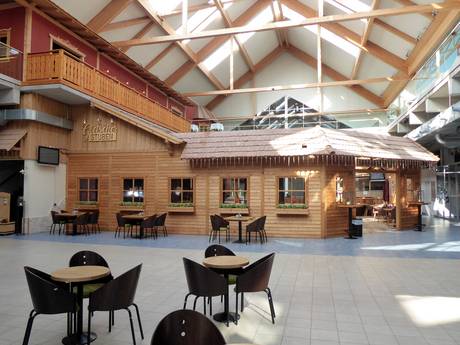 Hütten, Bergrestaurants  Ostdeutschland – Bergrestaurants, Hütten Wittenburg (alpincenter Hamburg-Wittenburg)