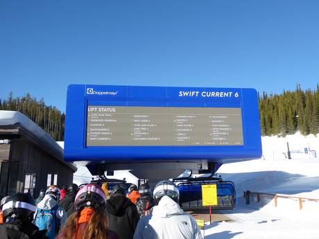 Nordamerika: Orientierung in Skigebieten – Orientierung Big Sky Resort