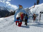 Flaxi III - Förderband/Zauberteppich mit Überdachung
