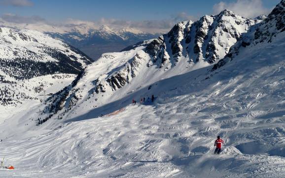 Skigebiete für Könner und Freeriding Val d’Hérens – Könner, Freerider 4 Vallées – Verbier/La Tzoumaz/Nendaz/Veysonnaz/Thyon