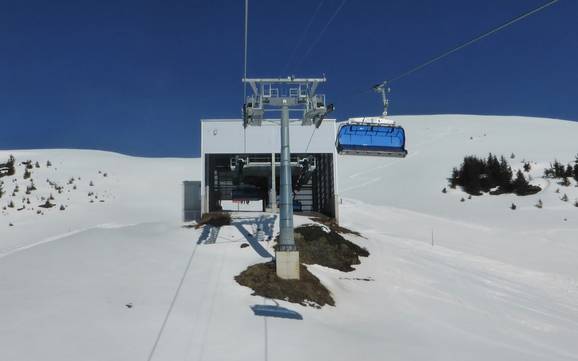 Haslital: beste Skilifte – Lifte/Bahnen Meiringen-Hasliberg