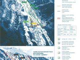 Skigebiet Ak-Bulak – Talgar