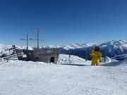FUNty ist das Maskottchen der Zillertal Arena