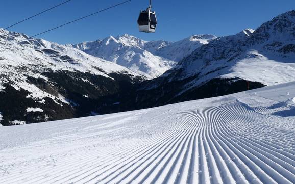 Pistenpräparierung Valfurva – Pistenpräparierung Santa Caterina Valfurva