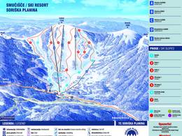 Skigebiet Soriška Planina