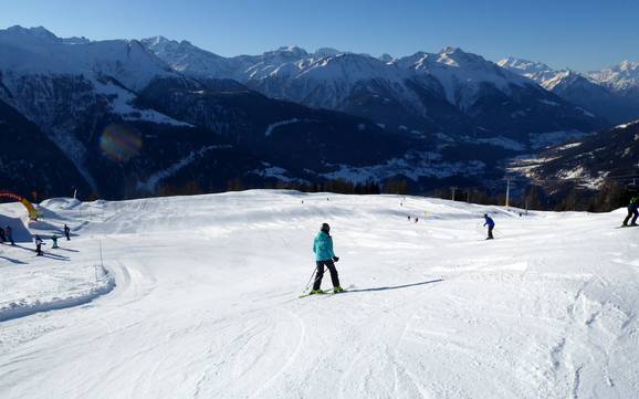 Skigebiete für Anfänger im Goms – Anfänger Bellwald