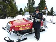 Der Pistenbutler auf der Turracher Höhe