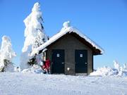 Sanitäre Anlagen mitten im Skigebiet