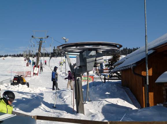 Novako A - Tellerlift