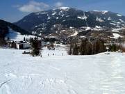 Übungspiste im Tal am Bachlift