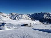 Pisten bei der Sesselbahn Fontane Vetta