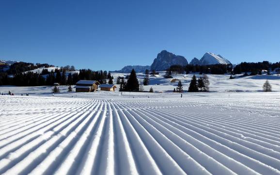 Pistenpräparierung Seiser Alm – Pistenpräparierung Seiser Alm (Alpe di Siusi)