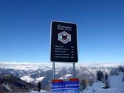 Detaillierte Pisteninformationen