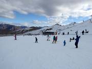 Übungshang mit Förderbändern