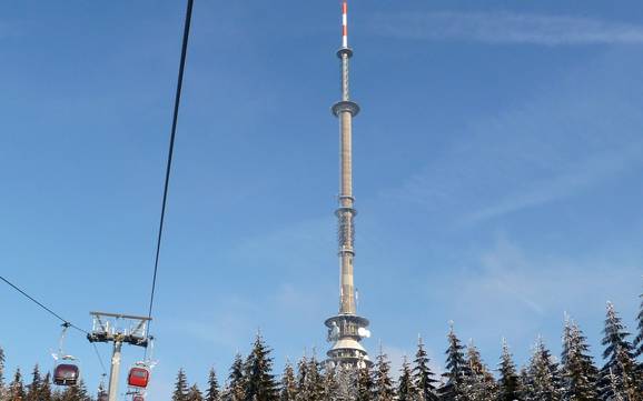 Größter Höhenunterschied in Oberfranken – Skigebiet Ochsenkopf
