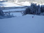 Talabfahrt nach Zell am Ziller