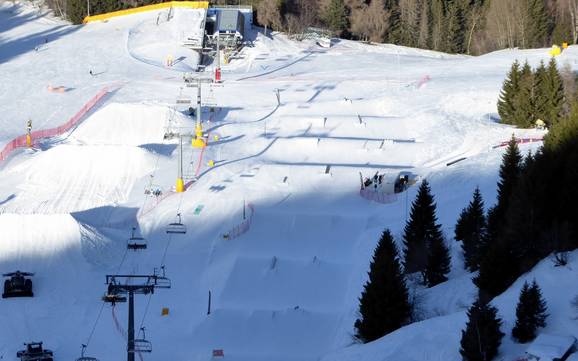 Snowparks Gardaseeberge – Snowpark Monte Bondone