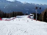 Leichte Piste Le Fassane