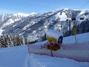 Leistungsstarke Beschneiung