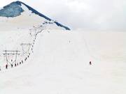 Piste Geister 2 auf der rechten Seite des gleichnamigen Tellerlifts