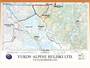 Pistenplan Yukon Alpine Heliskiing