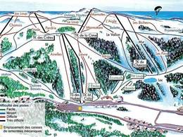Skigebiet Gréolières les Neiges