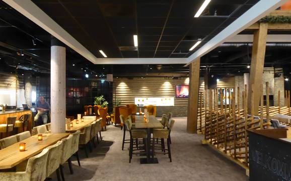 Hütten, Bergrestaurants  Akershus – Bergrestaurants, Hütten SNØ