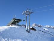 Sennjochbahn - 4er Hochgeschwindigkeits-Sesselbahn (kuppelbar)