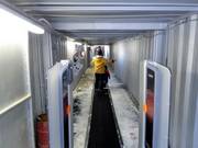 Magic Carpet - Förderband mit Überdachung