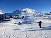 Blick vom Mt. Standish zum Lookout Mountain