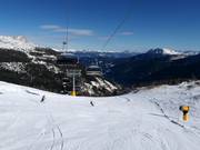 Mittelschwere Piste Training Schwemmalm