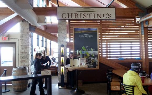 Hütten, Bergrestaurants  Garibaldi Ranges – Bergrestaurants, Hütten Whistler Blackcomb