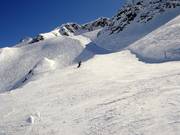 Abfahrt B-Russi-Run vom Gemsstock