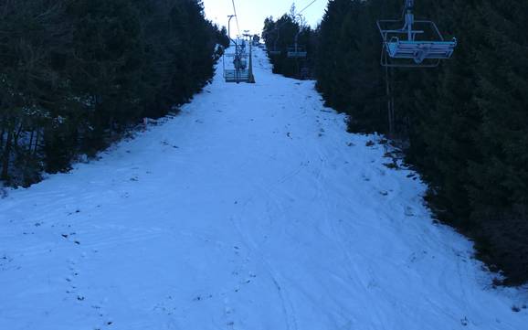 Skigebiete für Könner und Freeriding Cham – Könner, Freerider Hohenbogen – Neukirchen bei Hl. Blut