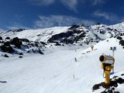 Leichte Piste Rockgarden