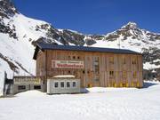 Übernachtungsmöglichkeit im Skigebiet: Hotel Weißseehaus