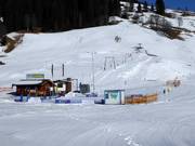 Leichte Pisten am Übungslift Rettenegg